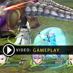Shining Resonance Refrain Vidéo Gameplay