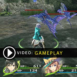 Shining Resonance Refrain Vidéo Gameplay