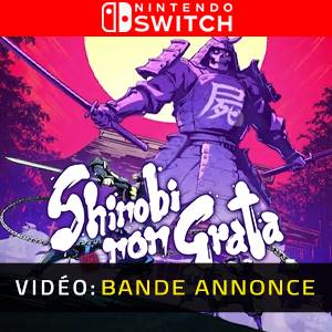 Shinobi non Grata Nintendo Switch - Bande-annonce