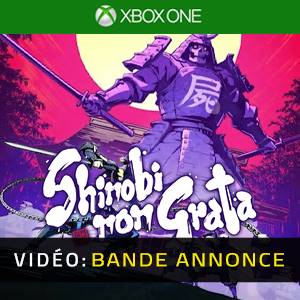 Shinobi non Grata Xbox One - Bande-annonce