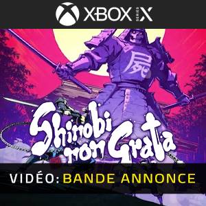 Shinobi non Grata Xbox Series - Bande-annonce