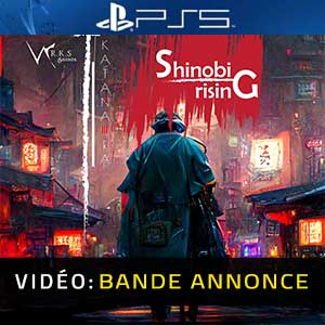 Shinobi Rising- Bande-annonce Vidéor