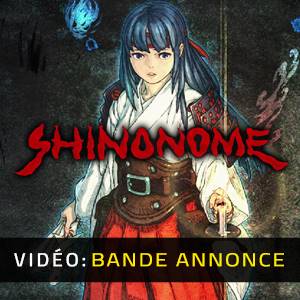 Shinonome - Bande-annonce Vidéo