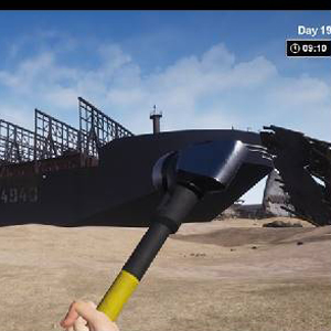 Ship Graveyard Simulator - Navire