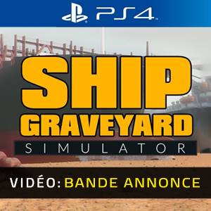 Ship Graveyard Simulator PS4 - Bande-annonce