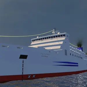 Ship Simulator Realistic - À Quai