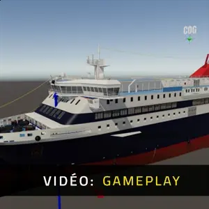 Ship Simulator Realistic - Vidéo de Gameplay