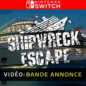 Shipwreck Escape Nintendo Switch - Bande-annonce Vidéo