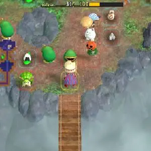 Shiren the Wanderer The Mystery Dungeon of Serpentcoil Island - Passage Suzunari