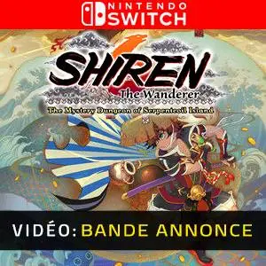 Shiren the Wanderer The Mystery Dungeon of Serpentcoil Island Nintendo Switch - Bande-annonce