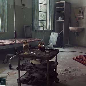 Hôpital abandonné