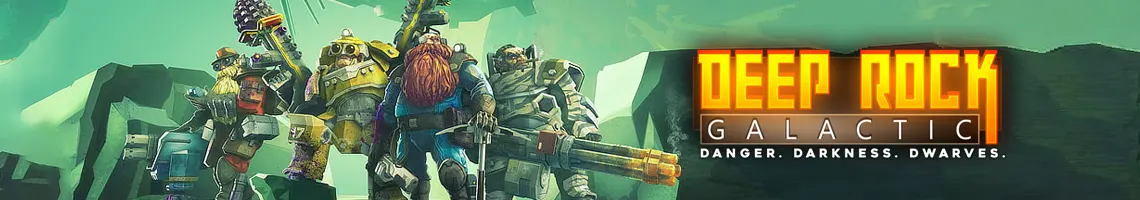 UN DES MEILLEURS LOOTER SHOOTER EN COOP : DEEP ROCK GALACTIC UN DES MEILLEURS LOOTER SHOOTER EN COOP : DEEP ROCK GALACTIC