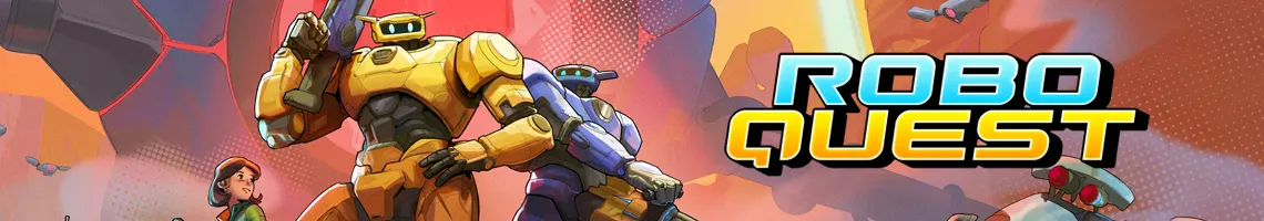 UN LOOTER SHOOTER À 2 JOUEURS DANS UN UNIVERS FUTURISTE: ROBOQUEST UN LOOTER SHOOTER À 2 JOUEURS DANS UN UNIVERS FUTURISTE: ROBOQUEST