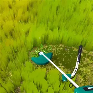 Shooting Range Simulator - Tondre la pelouse