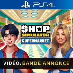 Shop Simulator Supermarket PS4 - Bande-annonce