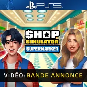 Shop Simulator Supermarket PS5 - Bande-annonce