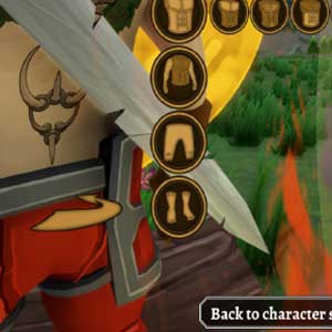 Équipez avec différents ensembles d'armures