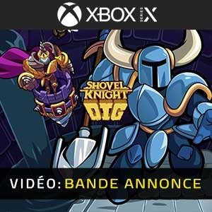 Shovel Knight Dig Xbox Series X