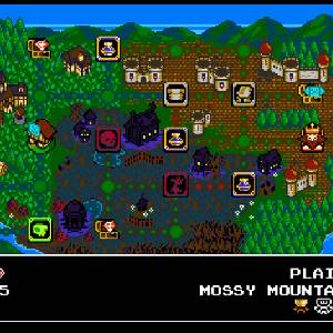 Shovel Knight King of Cards - Montagnes Moussues