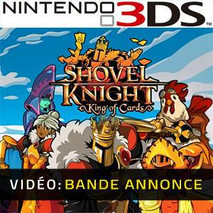 Shovel Knight King of Cards 3Ds