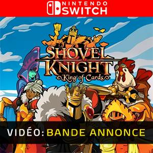 Shovel Knight King of Cards Switch