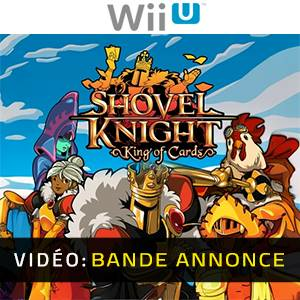Shovel Knight King of Cards Wii U