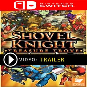 Shovel Knight Nintendo Switch en boîte ou à télécharger