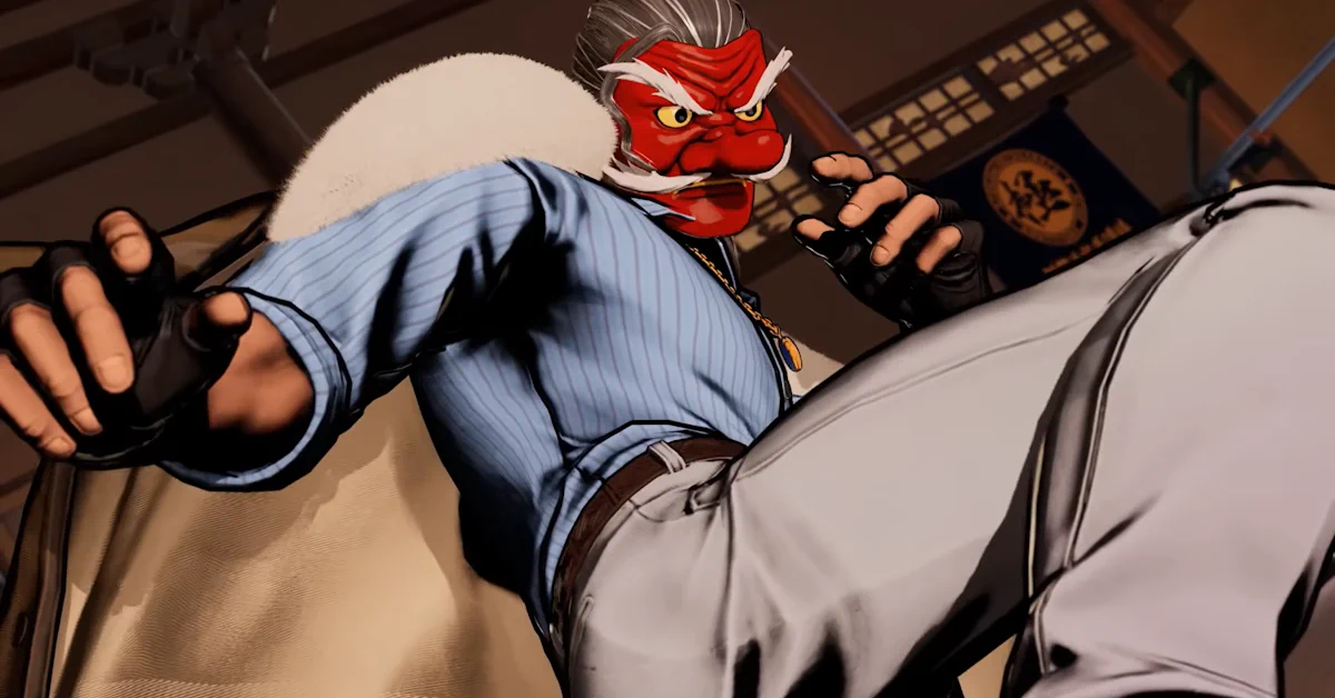 Le légendaire Mr. Karate fait son retour à South Town, apportant une nouvelle identité au personnage classique de SNK