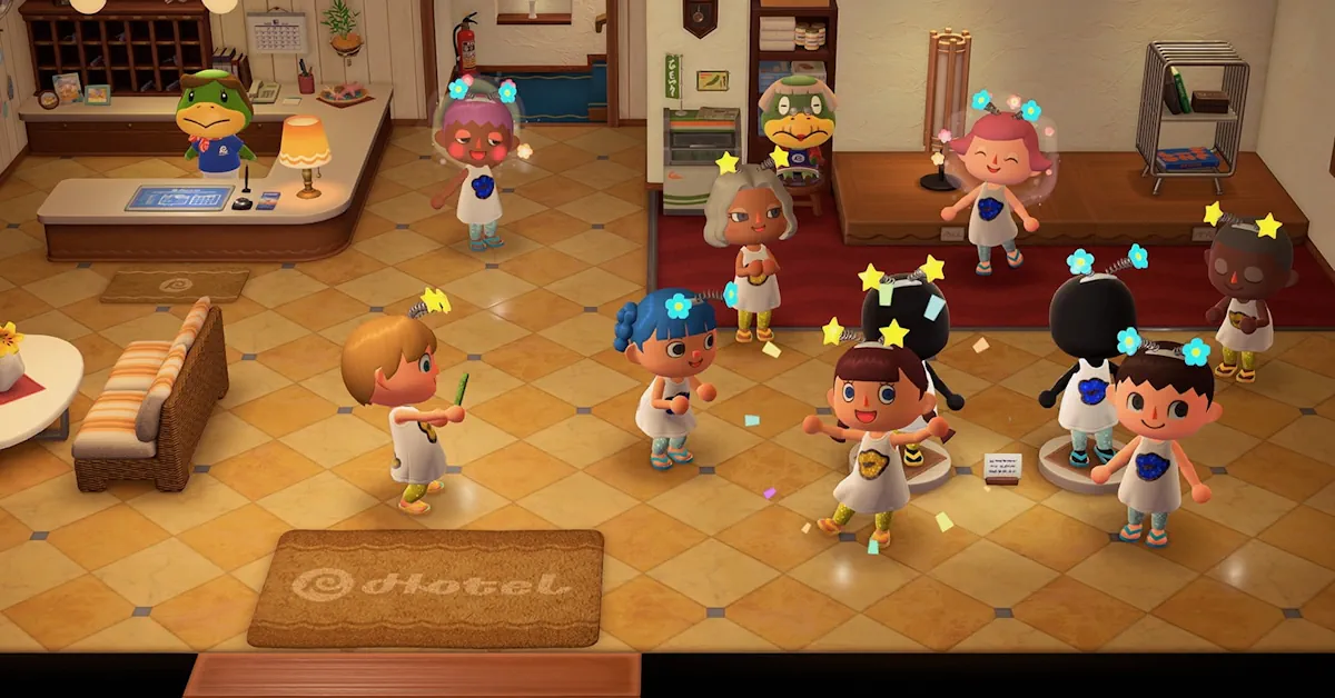 Animal Crossing New Horizons Version 3.0 ajoute un Hôtel de villégiature et des fonctionnalités Switch 2