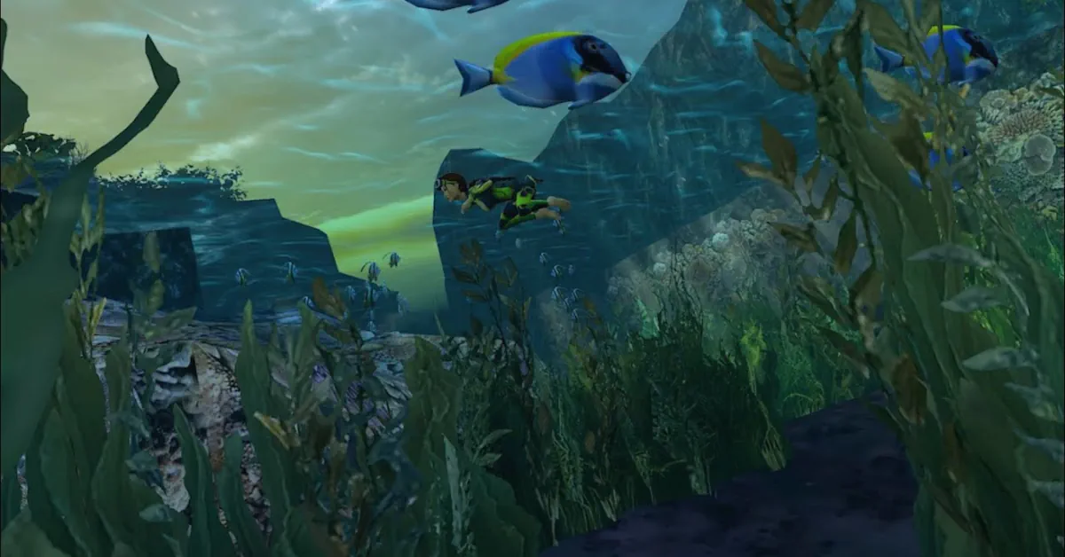 Un simple extrait en combinaison de plongée suffit à mettre la commu Tomb Raider en ébullition