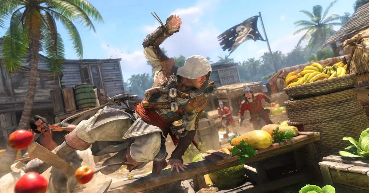 Le remake de Black Flag a brisé les récents records de ventes de la franchise