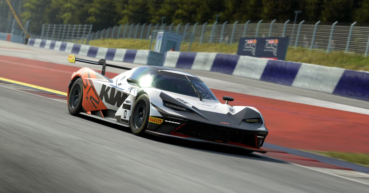 Le bolide de 600 chevaux KTM X-Bow GT2 débarque dans Assetto Corsa EVO