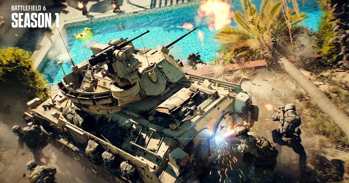 La mise à jour 1.1.2 de Battlefield 6 apporte du nouveau contenu et des correctifs à tous les niveaux !