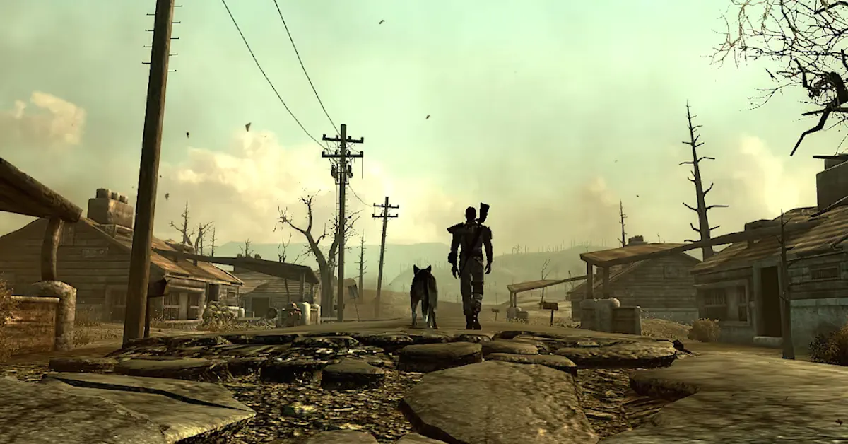 Les Terres Désolées de la Capitale de Fallout 3 pourraient enfin recevoir la refonte graphique imaginée par ses créateurs originaux