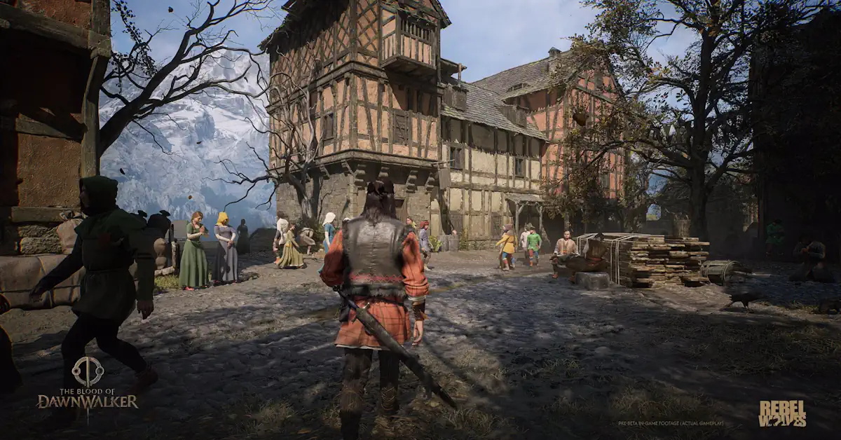 The Blood of Dawnwalker introduit un cycle jour-nuit dynamique qui modifie fondamentalement à la fois le protagoniste et le monde