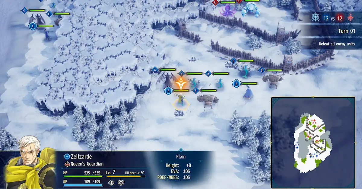 Dans Brigandine: Abyss, les joueurs peuvent choisir parmi six factions distinctes, chacune possédant des parcours narratifs uniques et des avantages stratégiques Dans Brigandine: Abyss, les joueurs peuvent choisir parmi six factions distinctes, chacune possédant des parcours narratifs uniques et des avantages stratégiques
