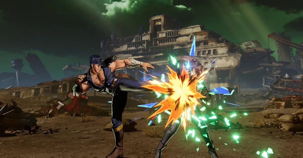 Kenshiro fait ses débuts à South Town en tant que combattant invité hautement technique