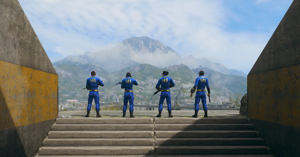 La Goule et Lucy sont prêts pour le service dans le crossover Black Ops 7 x Fallout