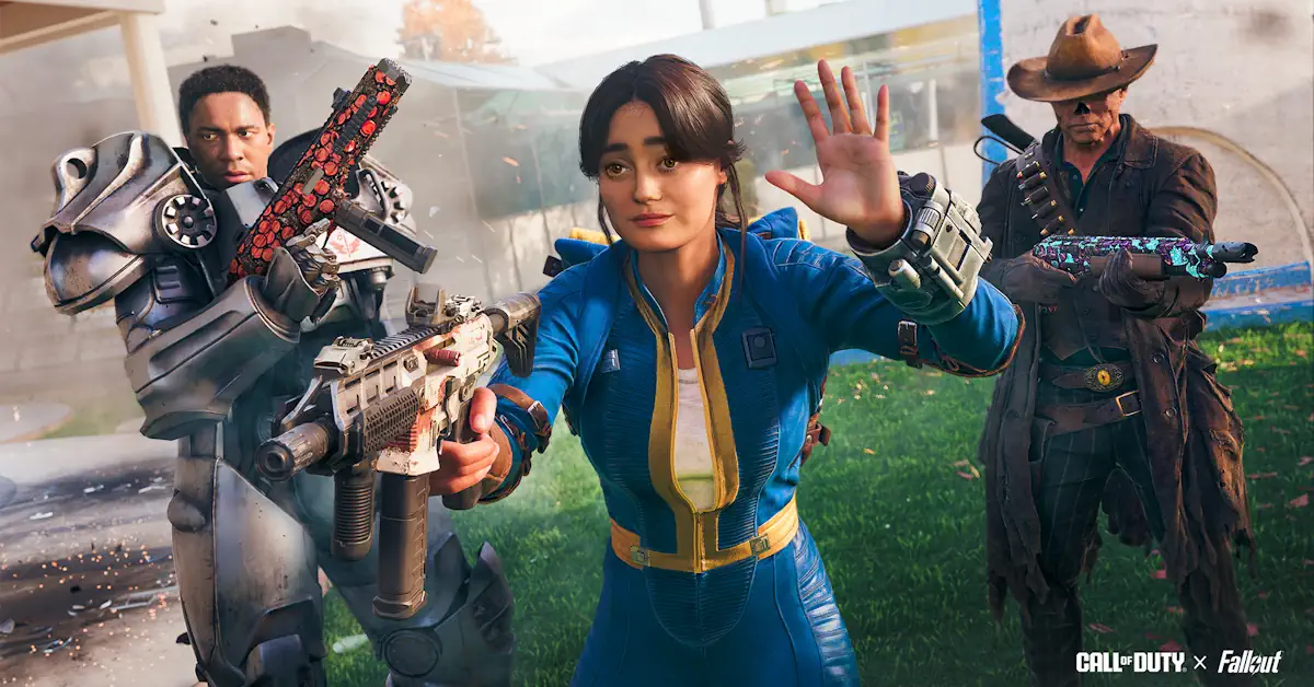 Les armures assistées de la collaboration Fallout dominent le champ de bataille dans Call of Duty: Black Ops 7