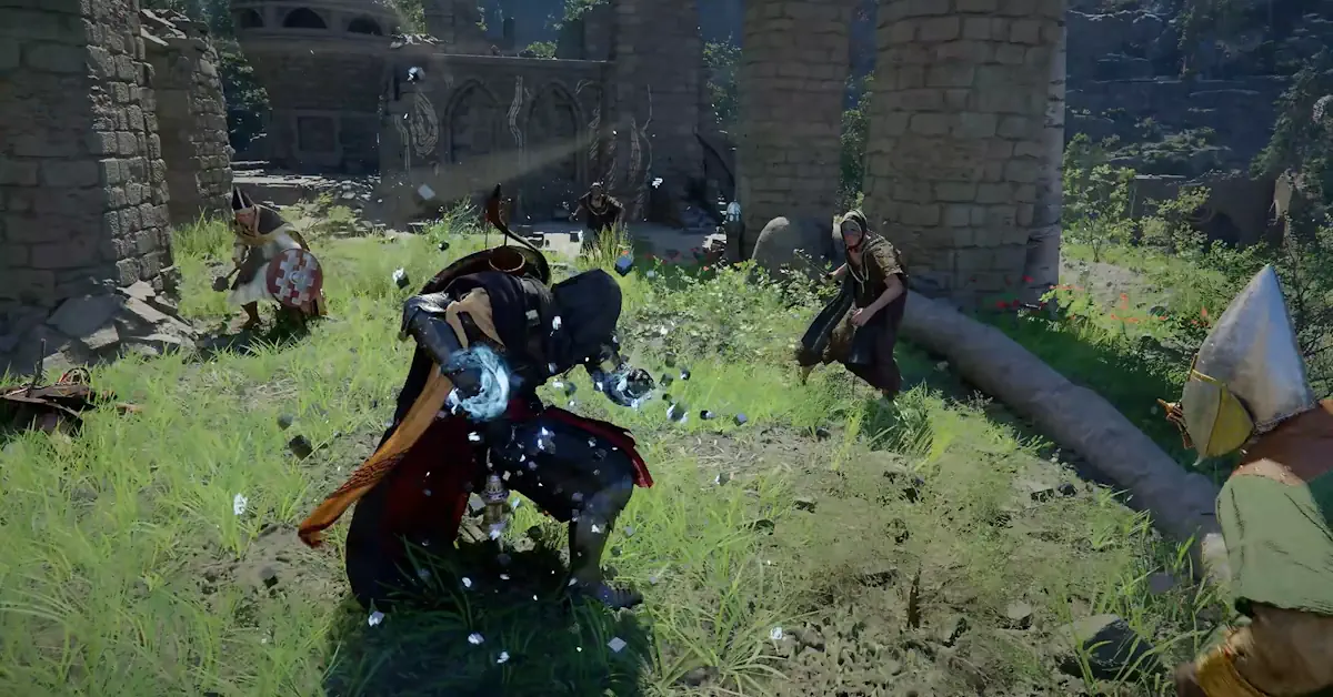 Kliff se prépare au combat, dévoilant les changements apportés aux affrontements dans Crimson Desert