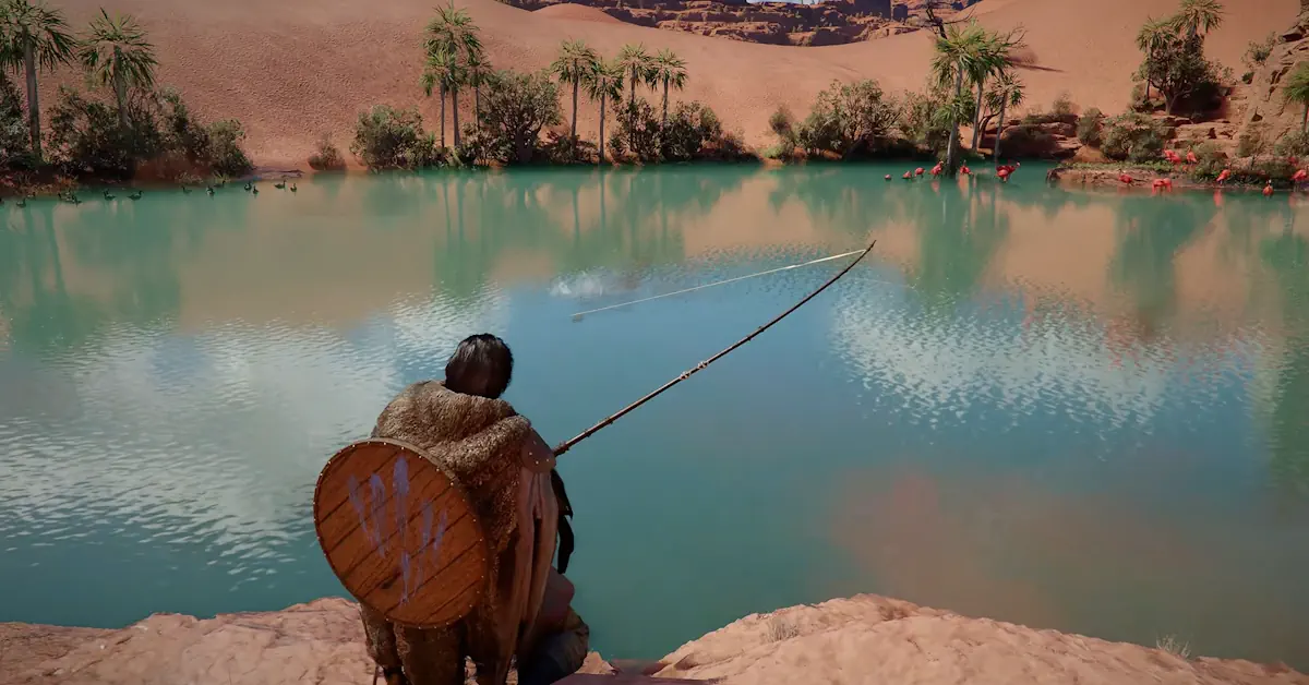 Le continent de Pywel a bien plus à offrir que de simples combats, avec des activités secondaires comme la pêche, les courses de chevaux, la chasse et bien plus encore