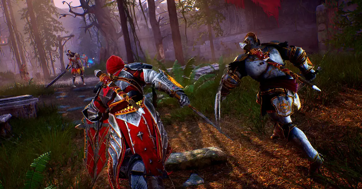 Crimson Moon apporte des combats de dark fantasy et une architecture gothique sur les plateformes de génération actuelle cet automne Crimson Moon apporte des combats de dark fantasy et une architecture gothique sur les plateformes de génération actuelle cet automne