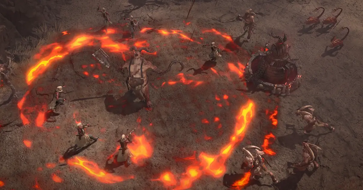Le chasseur devient la proie jouable dans la Saison 12 de Diablo IV