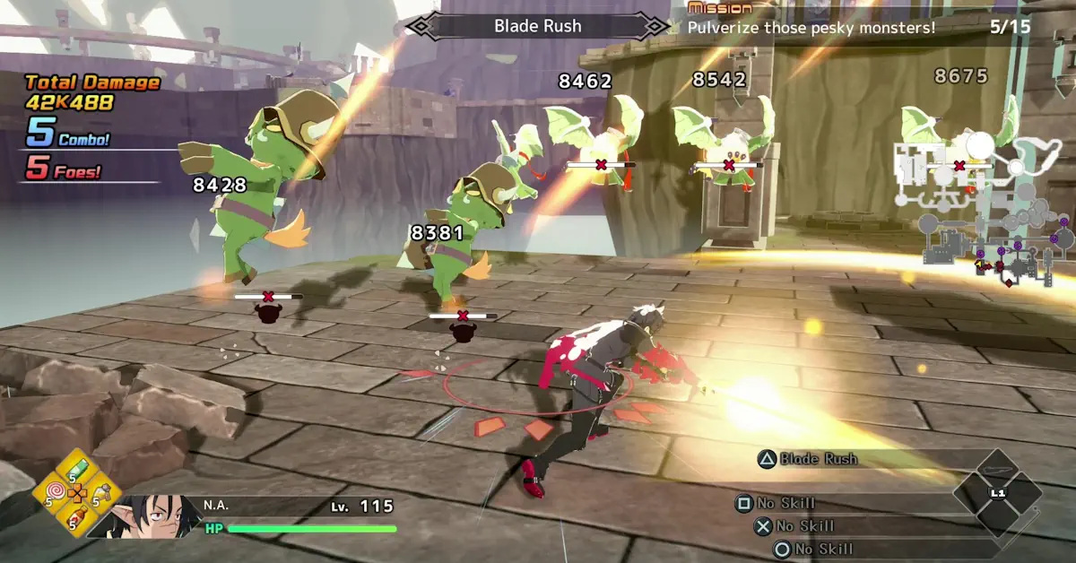 Les joueurs peuvent désormais télécharger la démo de Disgaea Mayhem avant son lancement fin juillet