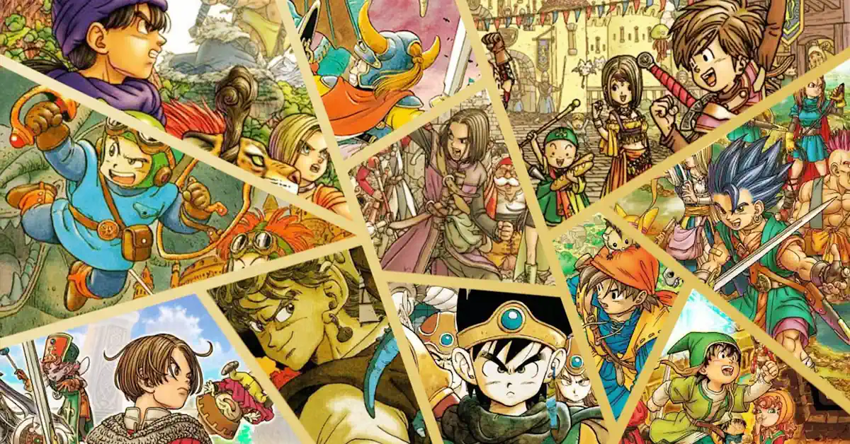 Le créateur de la série, Yuji Horii, a confirmé que des annonces majeures sont attendues pour le 40e anniversaire de la franchise Le créateur de la série, Yuji Horii, a confirmé que des annonces majeures sont attendues pour le 40e anniversaire de la franchise