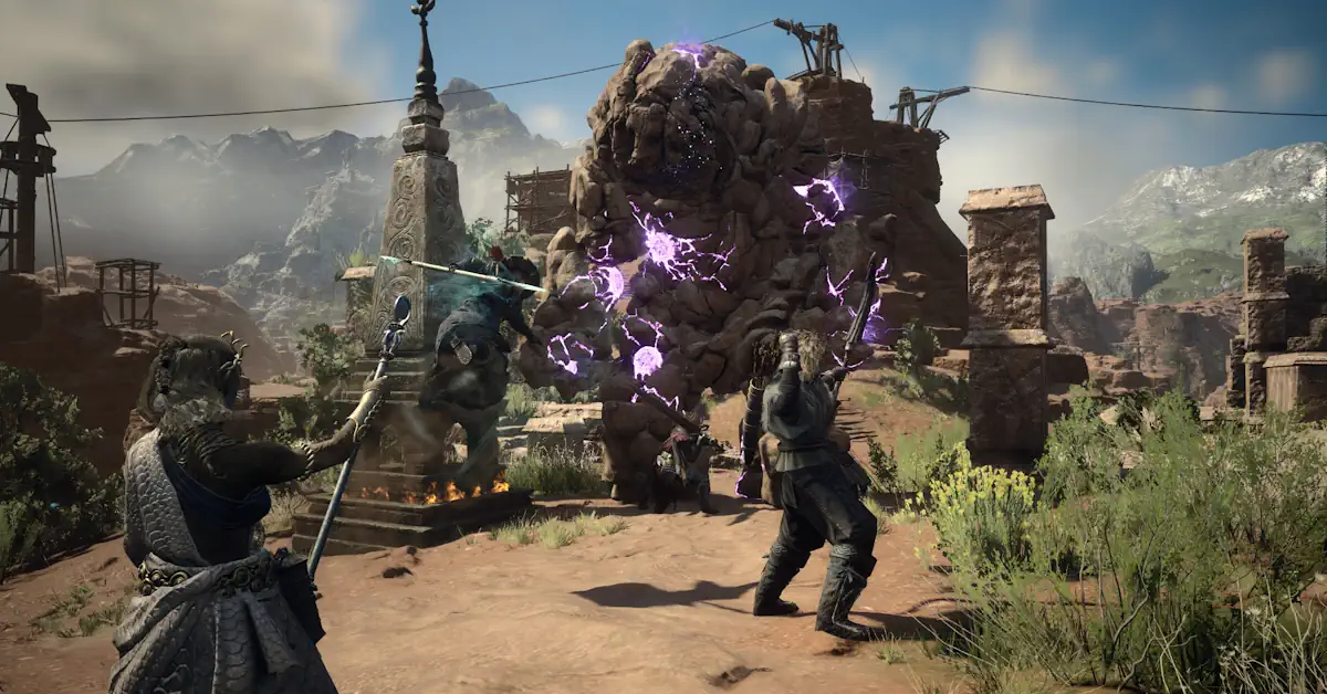 La prochaine extension Dark Arisen introduira les environnements gelés et hostiles de la région de Norgan La prochaine extension Dark Arisen introduira les environnements gelés et hostiles de la région de Norgan