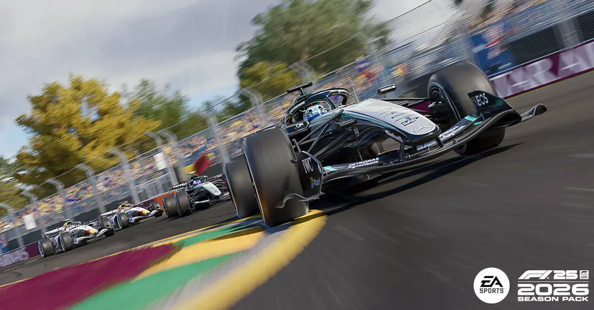 Le Season Pack 2026 à venir introduit une génération entièrement repensée de monoplaces de Formule 1, plus légères et plus compactes Le Season Pack 2026 à venir introduit une génération entièrement repensée de monoplaces de Formule 1, plus légères et plus compactes