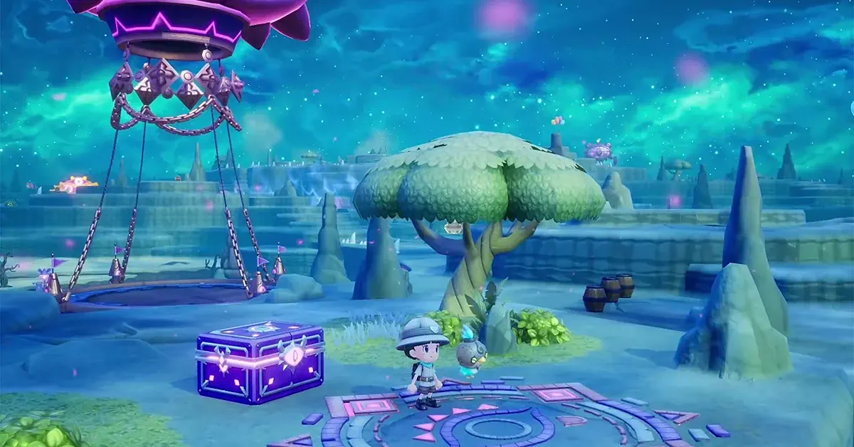 Visuel clé de Fantasy Life i: The Girl Who Steals Time présentant le contenu de la nouvelle mise à jour