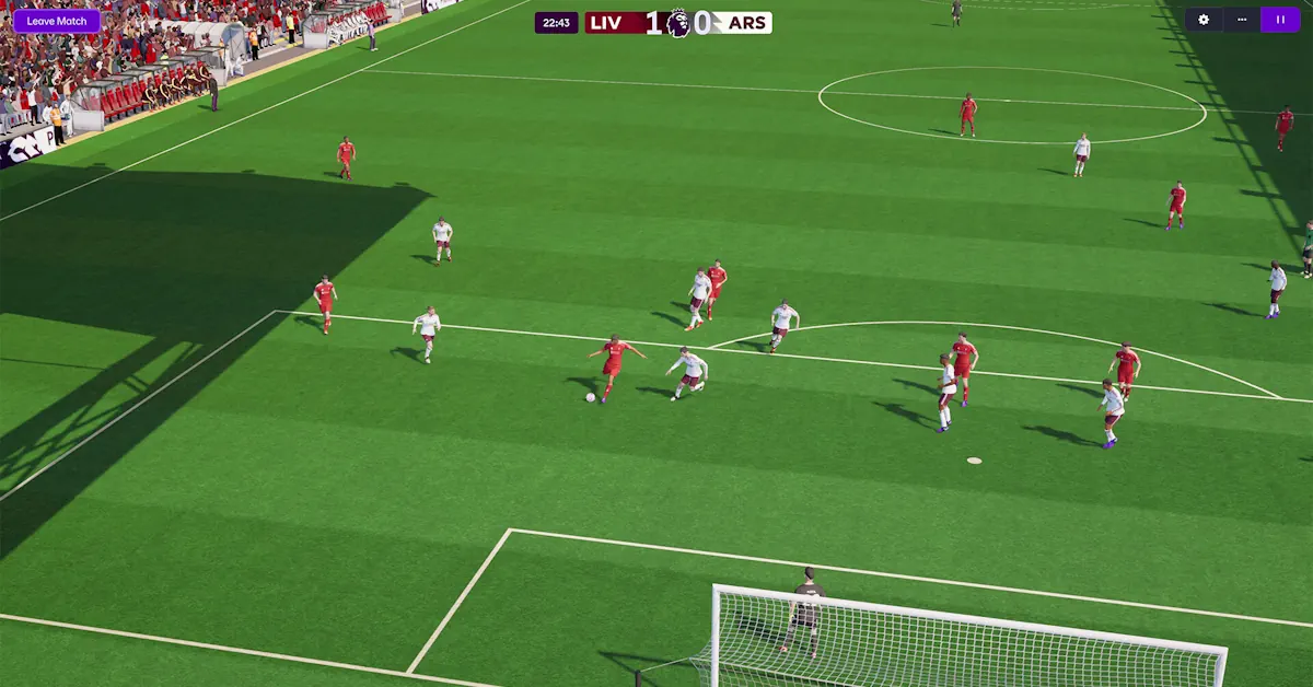 Sports Interactive et SEGA ont confirmé que Football Manager 2026 sortira le 4 novembre 2025