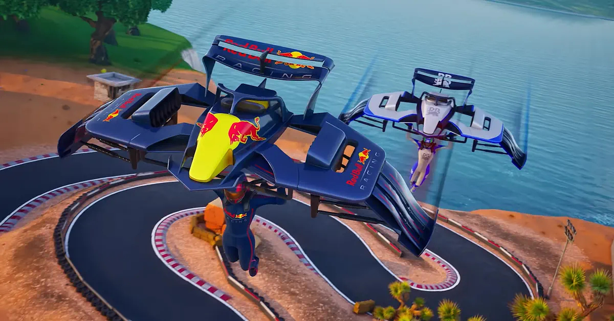 Fortnite prêt à fusionner son univers avec le monde de la Formule 1